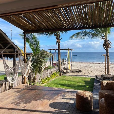 Piticcaia Lodge - Casa Pe Na Areia, Frente Mar - Prea Eksteriør billede