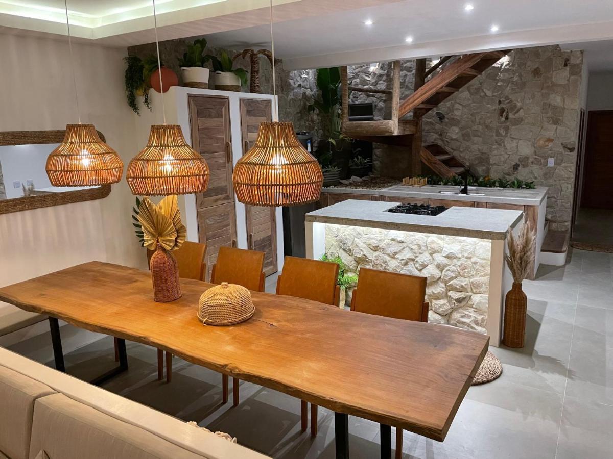 Piticcaia Lodge - Casa Pe Na Areia, Frente Mar - Prea Eksteriør billede