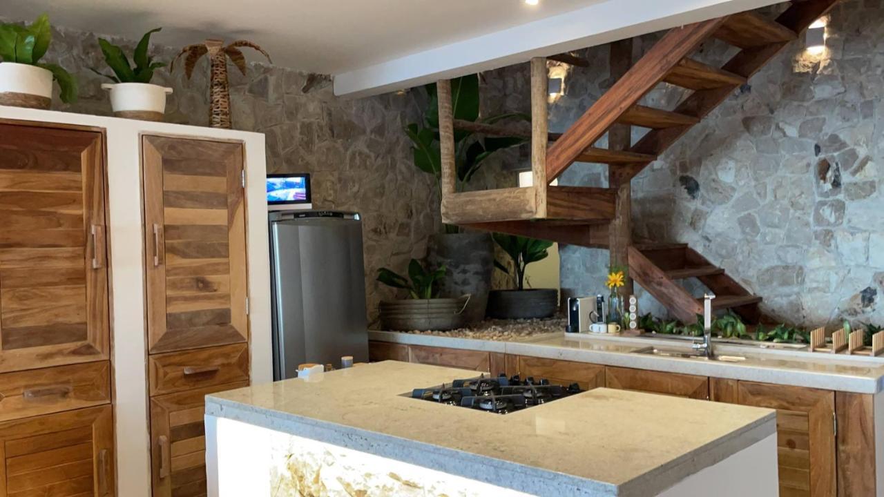 Piticcaia Lodge - Casa Pe Na Areia, Frente Mar - Prea Eksteriør billede