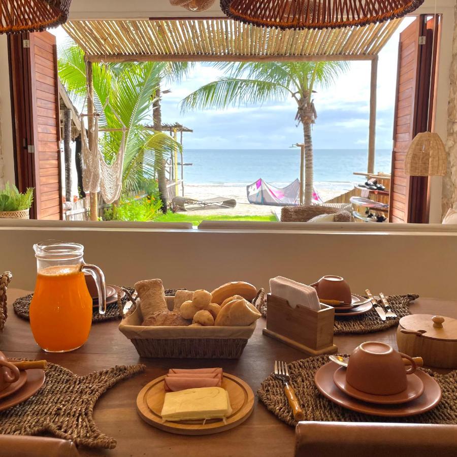 Piticcaia Lodge - Casa Pe Na Areia, Frente Mar - Prea Eksteriør billede